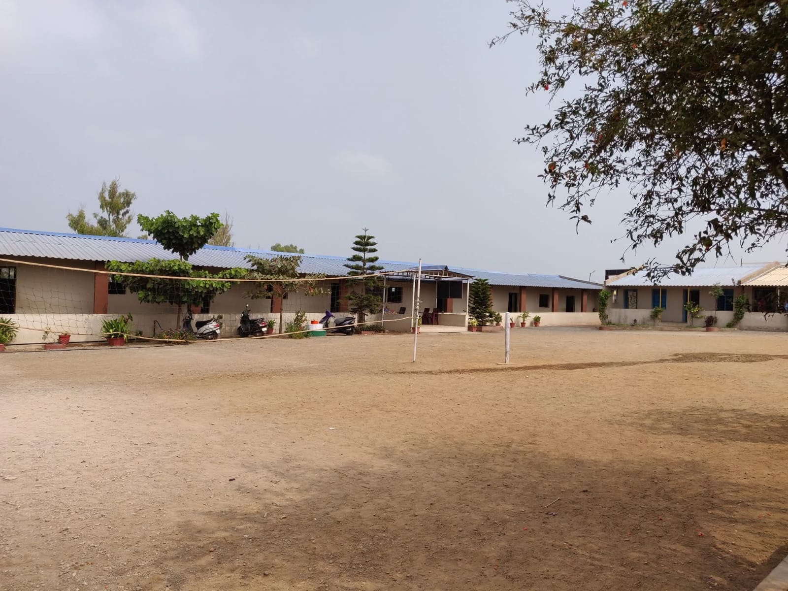 Students in the classroom