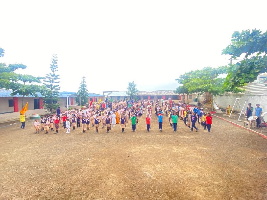 School children